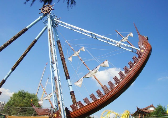 黑龙江大型海盗船